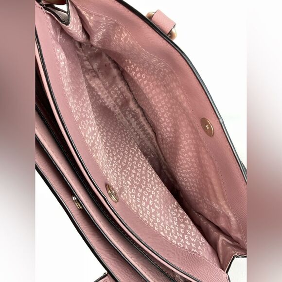 Kate Spade Mauve Satchel with Gold Accents - Picture 10 of 15
